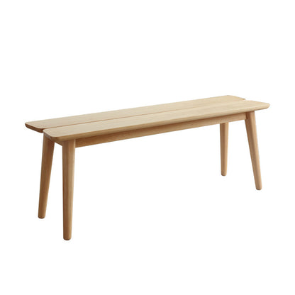 Ensemble de restauration rectangulaire moderne 1/2/5/7 Pieces Table à manger en bois massif avec chaises