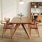 Modern 1/5/7 Pieces Dining Set Rectangle Pine Wood Dining Table for Dining Room Clearhalo 'Dining Room Sets' 'Dining Tables & Seating' 'dining_room_set' 'furn' 'furn_dining_room_set' 'Furniture' 'Kitchen & Dining Furniture' 5958390