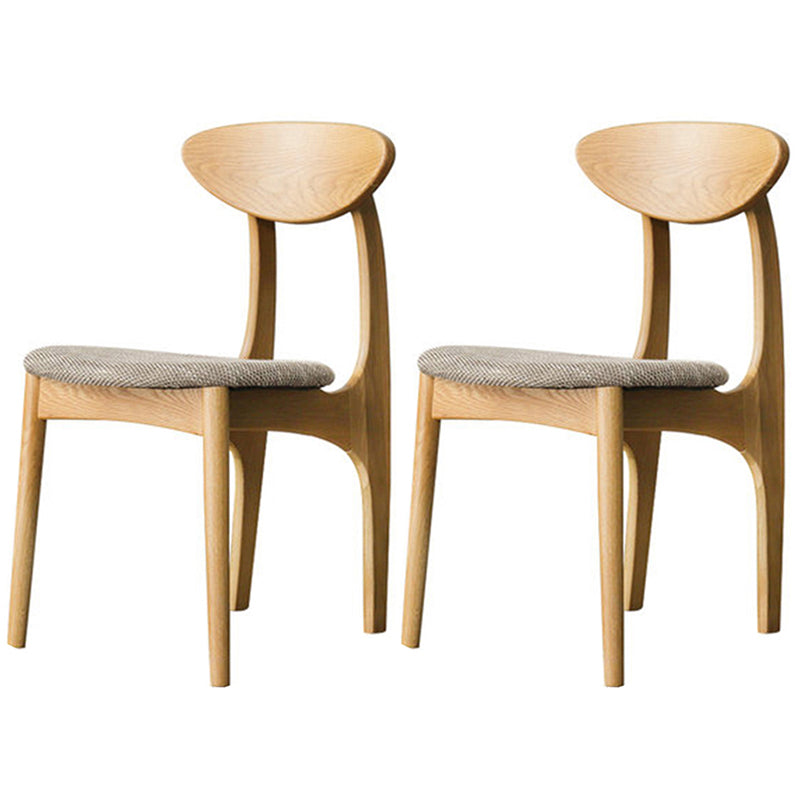 Modern 1/5/7 Pieces Dining Set Rectangle Pine Wood Dining Table for Dining Room 2 Light Grey Chairs Clearhalo 'Dining Room Sets' 'Dining Tables & Seating' 'dining_room_set' 'furn' 'furn_dining_room_set' 'Furniture' 'Kitchen & Dining Furniture' 5958399