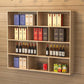 Modern Wall Mounted Bottle Wine Rack Manufactured Wood Wine Bottle Holder Clearhalo 'furn' 'furn_wine_racks' 'Furniture' 'Kitchen & Dining Furniture' 'Wine Racks' 'wine_racks' 5958580