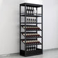 Modern Floor Wine Glass Stemware Rack Holder Metal Wine Rack Clearhalo 'furn' 'furn_wine_racks' 'Furniture' 'Kitchen & Dining Furniture' 'Wine Racks' 'wine_racks' 5958594