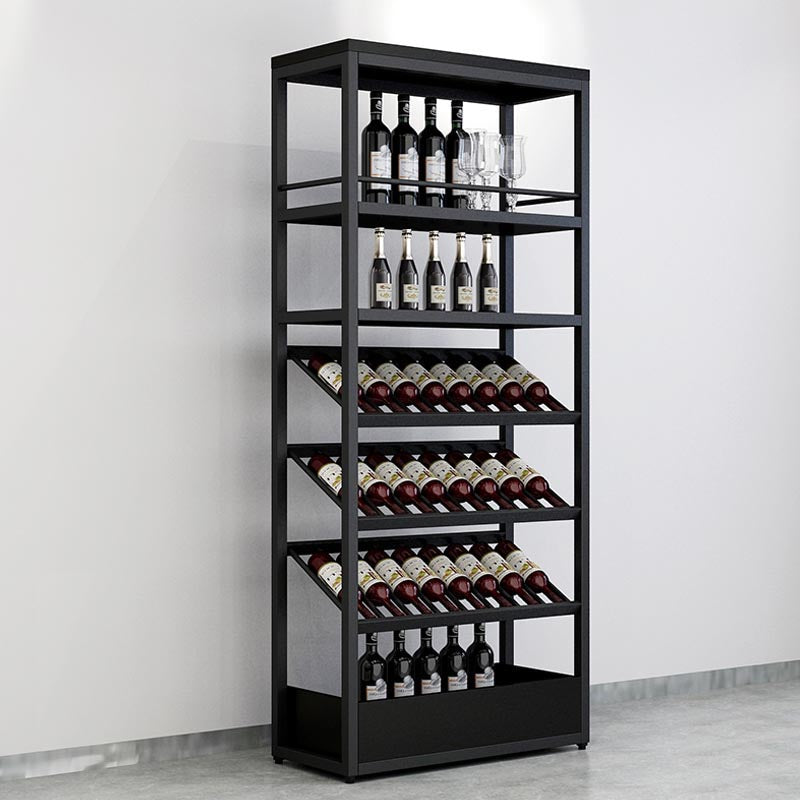 Modern Floor Wine Glass Stemware Rack Holder Metal Wine Rack Clearhalo 'furn' 'furn_wine_racks' 'Furniture' 'Kitchen & Dining Furniture' 'Wine Racks' 'wine_racks' 5958594