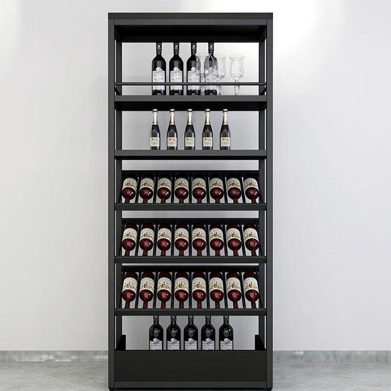 Modern Floor Wine Glass Stemware Rack Holder Metal Wine Rack Clearhalo 'furn' 'furn_wine_racks' 'Furniture' 'Kitchen & Dining Furniture' 'Wine Racks' 'wine_racks' 5958603