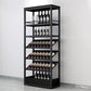 Modern Floor Wine Glass Stemware Rack Holder Metal Wine Rack Clearhalo 'furn' 'furn_wine_racks' 'Furniture' 'Kitchen & Dining Furniture' 'Wine Racks' 'wine_racks' 5958605