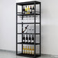 Modern Floor Wine Glass Stemware Rack Holder Metal Wine Rack Clearhalo 'furn' 'furn_wine_racks' 'Furniture' 'Kitchen & Dining Furniture' 'Wine Racks' 'wine_racks' 5958606