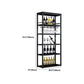 Modern Floor Wine Glass Stemware Rack Holder Metal Wine Rack Clearhalo 'furn' 'furn_wine_racks' 'Furniture' 'Kitchen & Dining Furniture' 'Wine Racks' 'wine_racks' 5958608