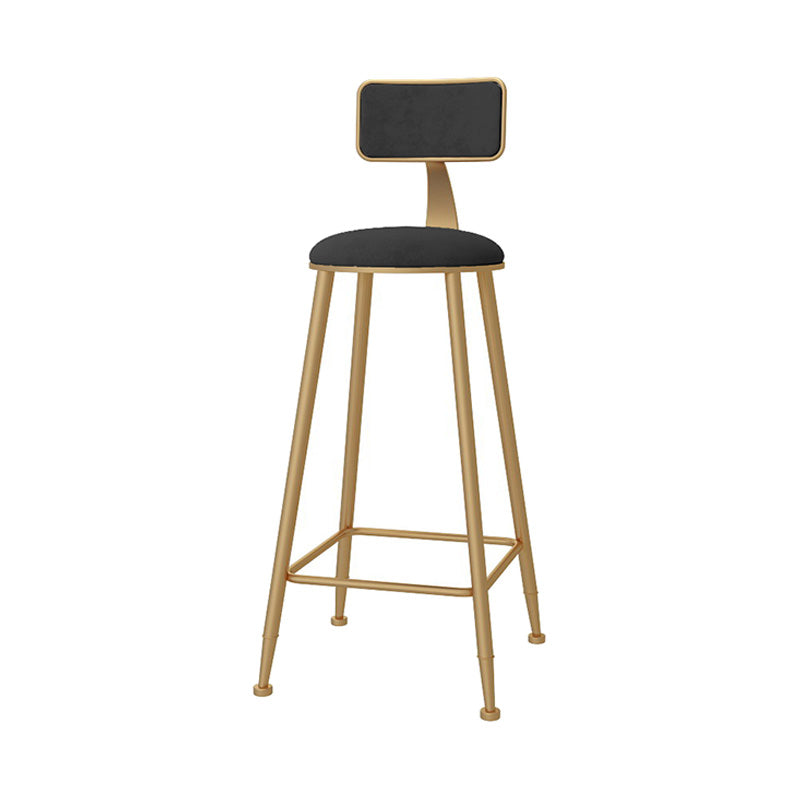 Glam 1/3 Pieces Bar Table Set Rectangle Stone Counter Table with Stools for Balcony
