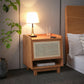 Modern Bed Nightstand Solid Wood Bedside Cabinet for Bedroom Clearhalo 'Bedroom Furniture' 'furn' 'furn_night_stand' 'Furniture' 'night_stand' 'Nightstands' 5958724