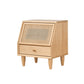 Modern Bed Nightstand Solid Wood Bedside Cabinet for Bedroom Clearhalo 'Bedroom Furniture' 'furn' 'furn_night_stand' 'Furniture' 'night_stand' 'Nightstands' 5958730