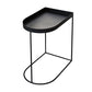 21.65" Tall Industrial Bedside Cabinet Metal Accent Table Nightstand