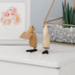 1-drawer Modern Bedside Cabinet Wood Night Table with 1 Shelf