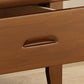 Traditional Lower Shelf Nightstand Rubber Wood Bedside Cabinet with Drawers for Bedroom Clearhalo 'Bedroom Furniture' 'furn' 'furn_night_stand' 'Furniture' 'night_stand' 'Nightstands' 5958965