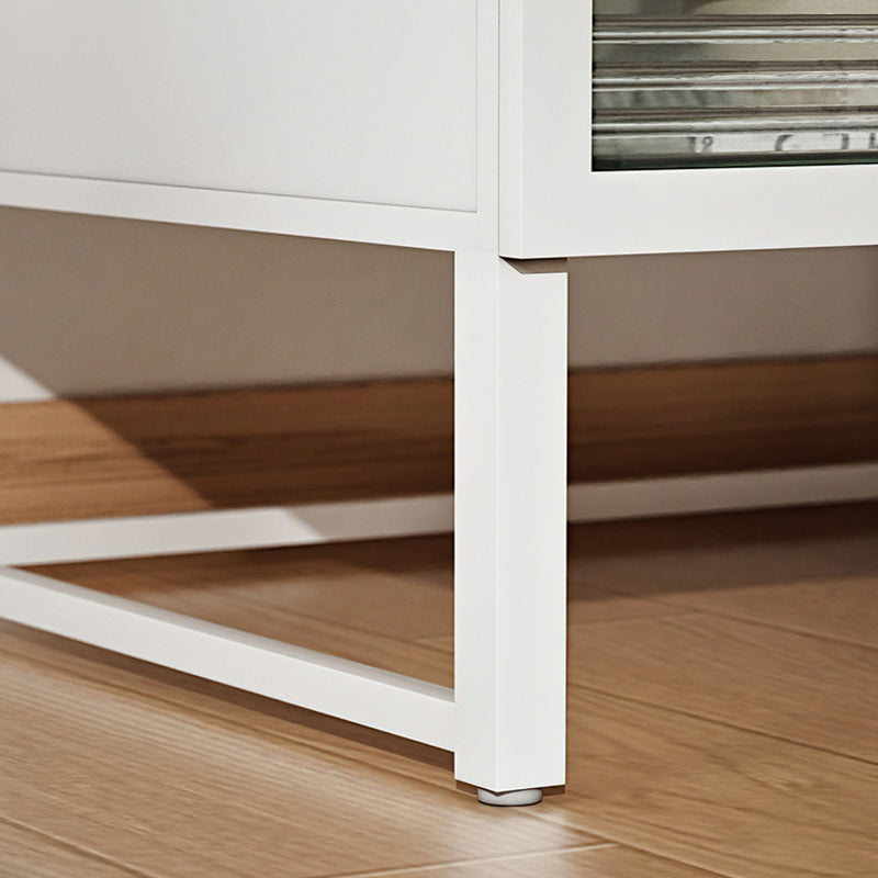 22.83 "de altura de 4 estantes de la cabecera de la cama de 4 estadías Noches con puerta con puerta