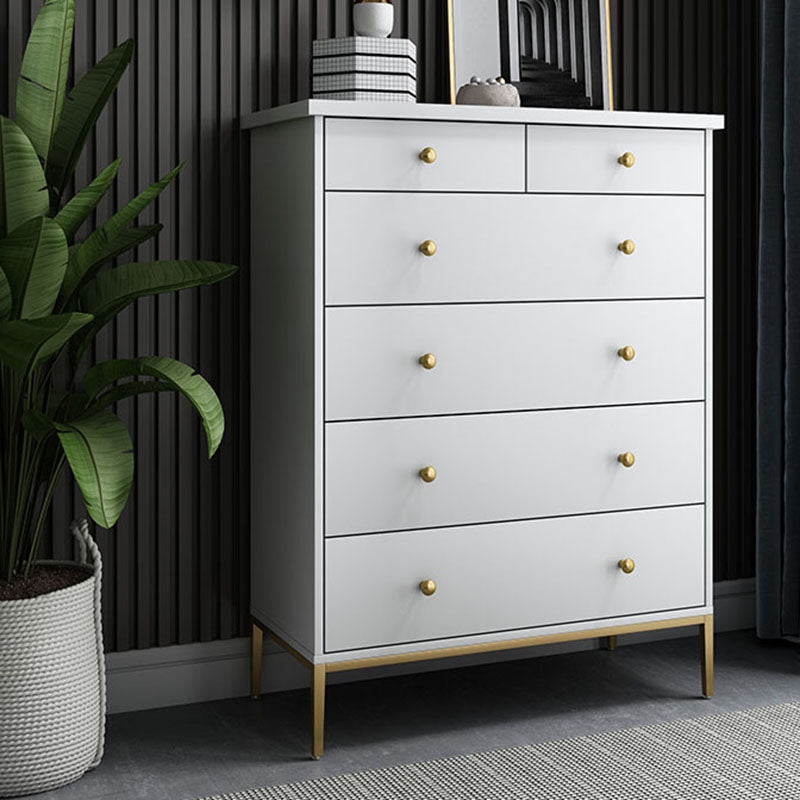 Glam Engineered Wooden Storage Chest Bedroom Chest with Drawers Clearhalo 'Bedroom Furniture' 'Dressers & Chests' 'dressers_chests' 'furn' 'furn_dressers_chests' 'Furniture' 5959038