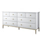 Glam Engineered Wooden Storage Chest Bedroom Chest with Drawers Clearhalo 'Bedroom Furniture' 'Dressers & Chests' 'dressers_chests' 'furn' 'furn_dressers_chests' 'Furniture' 5959041