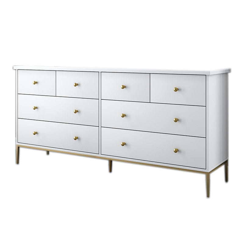 Glam Engineered Wooden Storage Chest Bedroom Chest with Drawers Clearhalo 'Bedroom Furniture' 'Dressers & Chests' 'dressers_chests' 'furn' 'furn_dressers_chests' 'Furniture' 5959041