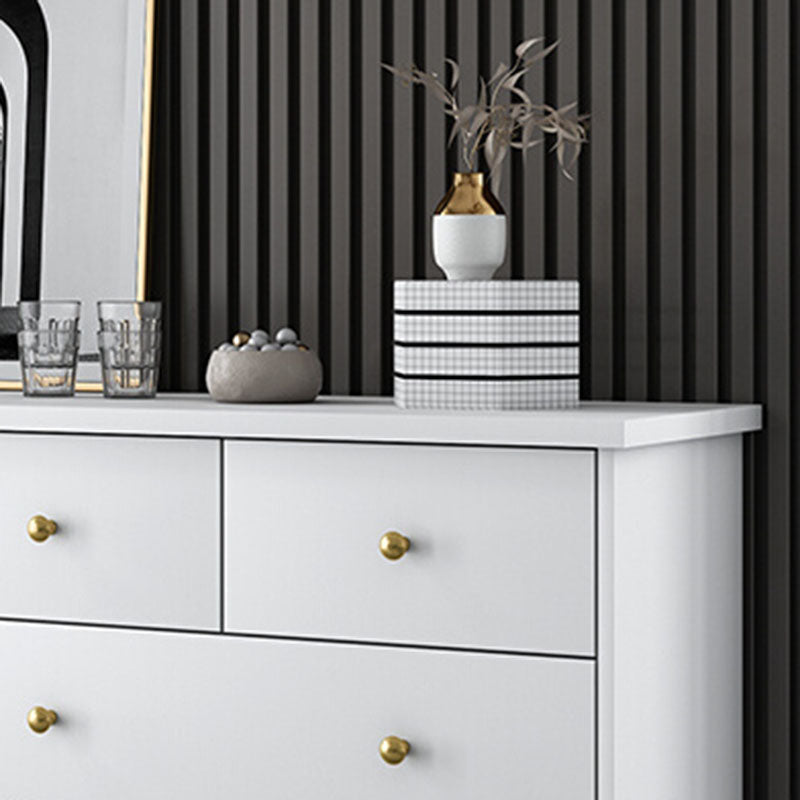 Glam Engineered Wooden Storage Chest Bedroom Chest with Drawers Clearhalo 'Bedroom Furniture' 'Dressers & Chests' 'dressers_chests' 'furn' 'furn_dressers_chests' 'Furniture' 5959049