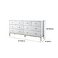 Glam Engineered Wooden Storage Chest Bedroom Chest with Drawers Clearhalo 'Bedroom Furniture' 'Dressers & Chests' 'dressers_chests' 'furn' 'furn_dressers_chests' 'Furniture' 5959051
