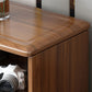 Traditionele dressoir vaste houten opbergkast dressoir met 3/4/5 laden