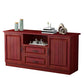 Wooden TV Cabinet Traditional Style Home Living Room Stand Console with Drawers Clearhalo 'furn' 'furn_tv_stands_entertainment_centers' 'Furniture' 'Living Room Furniture' 'TV Stands & Entertainment Centers' 'TV Stands & Media Storage Furniture' 'tv_stands_entertainment_centers' 5959169