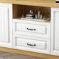 Wooden TV Cabinet Traditional Style Home Living Room Stand Console with Drawers Clearhalo 'furn' 'furn_tv_stands_entertainment_centers' 'Furniture' 'Living Room Furniture' 'TV Stands & Entertainment Centers' 'TV Stands & Media Storage Furniture' 'tv_stands_entertainment_centers' 5959171