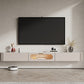 Armadio TV in ardesia Stile splendido Simple casa TV montata a parete console