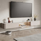 Armadio TV in ardesia Stile splendido Simple casa TV montata a parete console