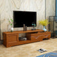 Wooden TV Stand Console Traditional Style Home TV Cabinet with Drawers 59"L x 14"W x 17"H Brown Clearhalo 'furn' 'furn_tv_stands_entertainment_centers' 'Furniture' 'Living Room Furniture' 'TV Stands & Entertainment Centers' 'TV Stands & Media Storage Furniture' 'tv_stands_entertainment_centers' 5959216