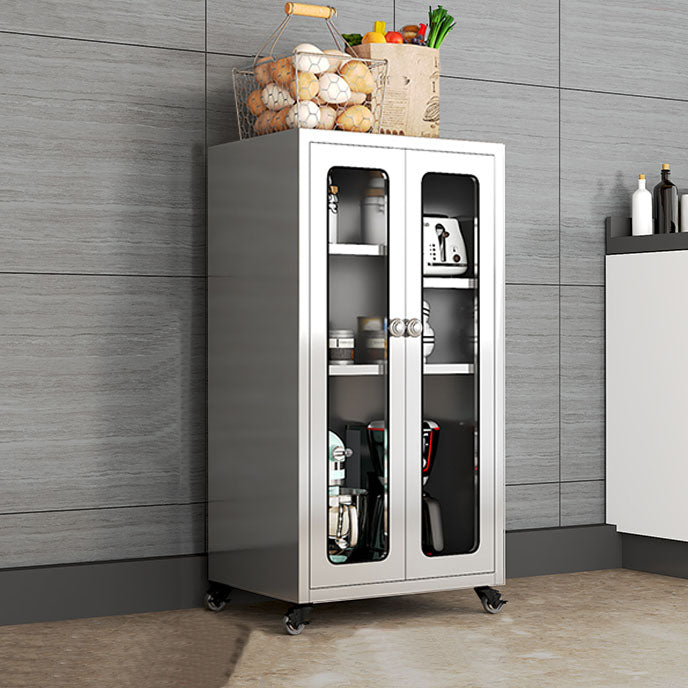 Panneau latéral de style moderne Carte de métal latérale avec porte à domicile