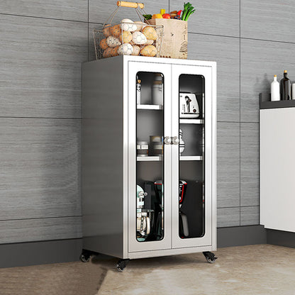 Panneau latéral de style moderne Carte de métal latérale avec porte à domicile