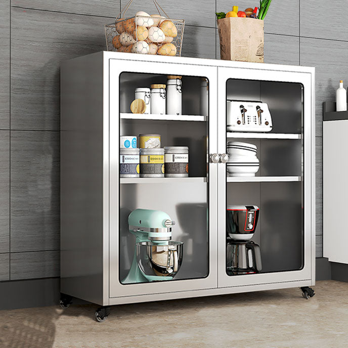 Panneau latéral de style moderne Carte de métal latérale avec porte à domicile