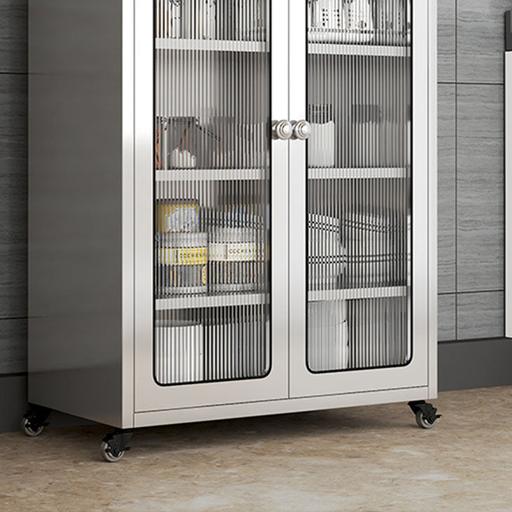 Panneau latéral de style moderne Carte de métal latérale avec porte à domicile