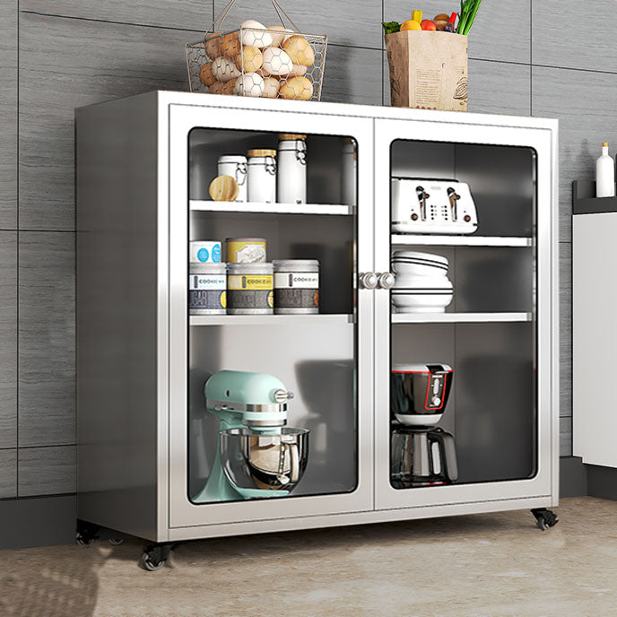 Panneau latéral de style moderne Carte de métal latérale avec porte à domicile