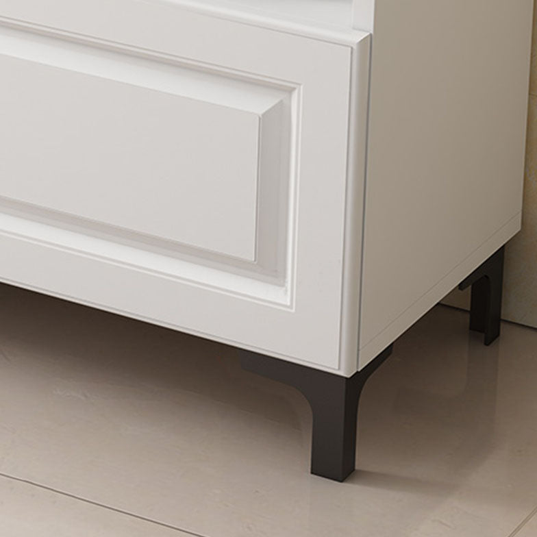 Modern Sideboard Stone Top Sideboard with Door for Kitchen Use Clearhalo 'buffet_sideboard' 'Buffets & Sideboards' 'furn' 'furn_buffet_sideboard' 'Furniture' 'Kitchen & Dining Furniture' 5959998