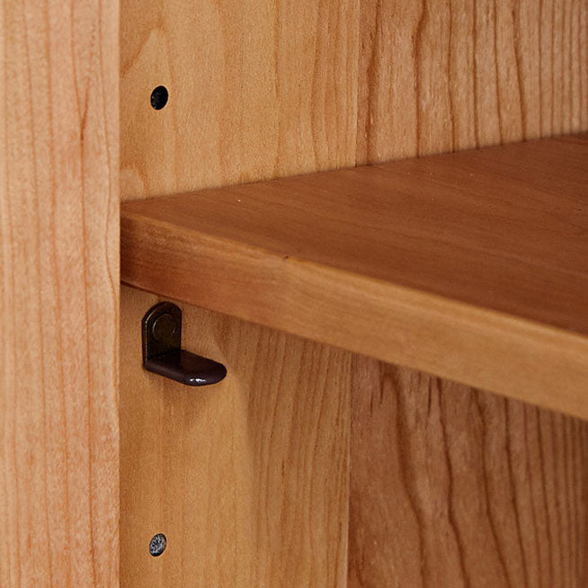 Modern indoor dressoir met laden matte afwerking dennenhout eetbuffet