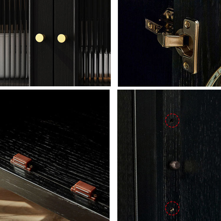 Server in legno di pine