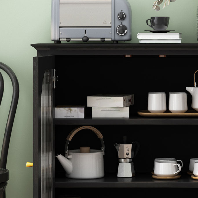 Server in legno di pine