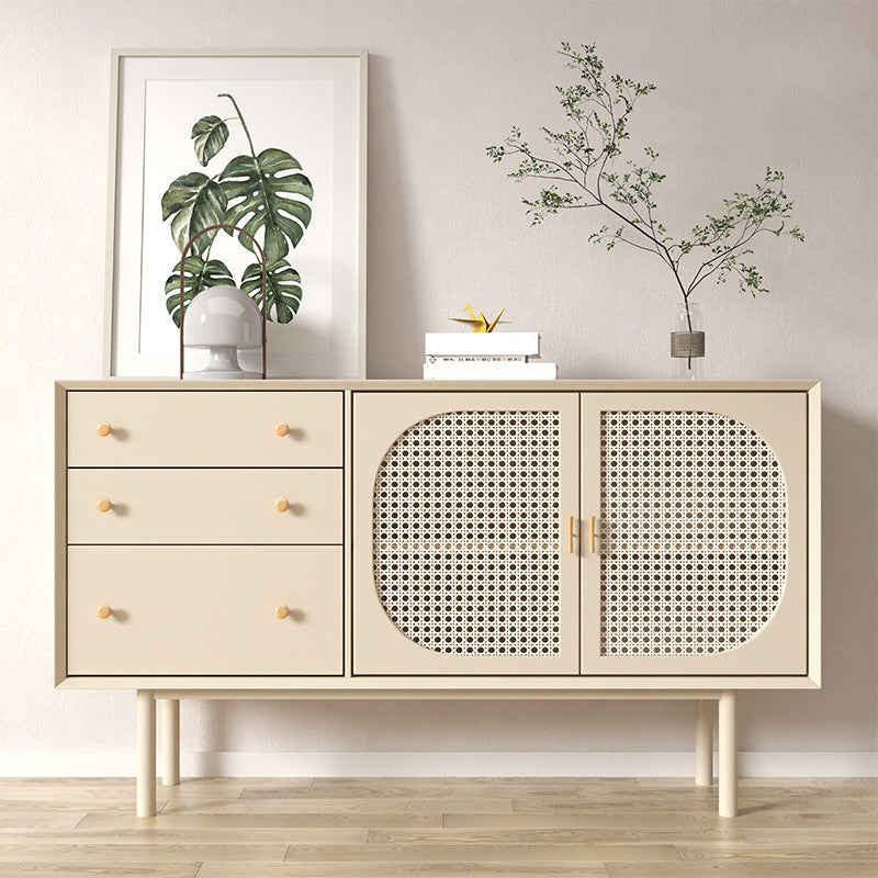 A buffet da pranzo contemporanea per cucina BEIGE BEGNOCCHETTO CON CAMBINE E CASSE