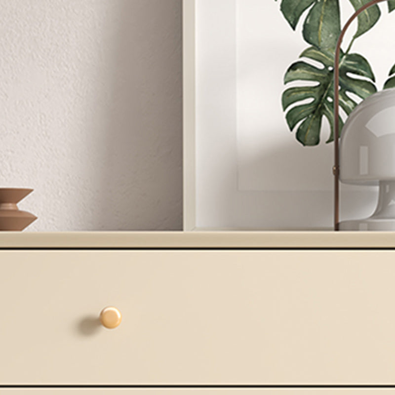 A buffet da pranzo contemporanea per cucina BEIGE BEGNOCCHETTO CON CAMBINE E CASSE