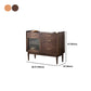 4-Drawer-Speiseserver zeitgenössischer Kiefer Massivholz Sideboard