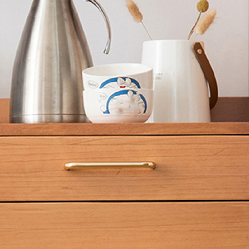 Contemporary Dining Server Solid Wood Sideboard for Living Room Clearhalo 'buffet_sideboard' 'Buffets & Sideboards' 'furn' 'furn_buffet_sideboard' 'Furniture' 'Kitchen & Dining Furniture' 5960774