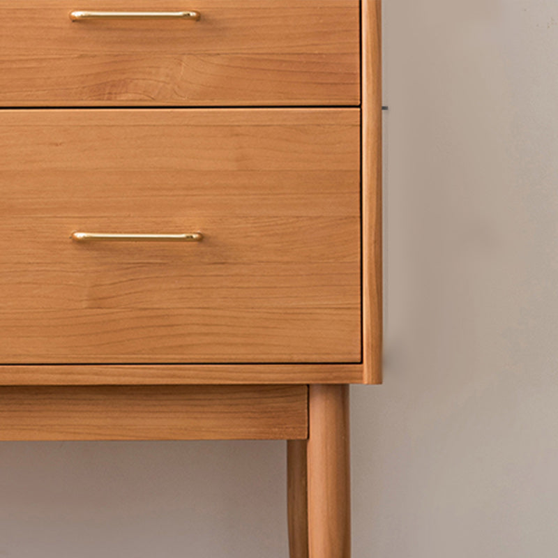 Contemporary Dining Server Solid Wood Sideboard for Living Room Clearhalo 'buffet_sideboard' 'Buffets & Sideboards' 'furn' 'furn_buffet_sideboard' 'Furniture' 'Kitchen & Dining Furniture' 5960775