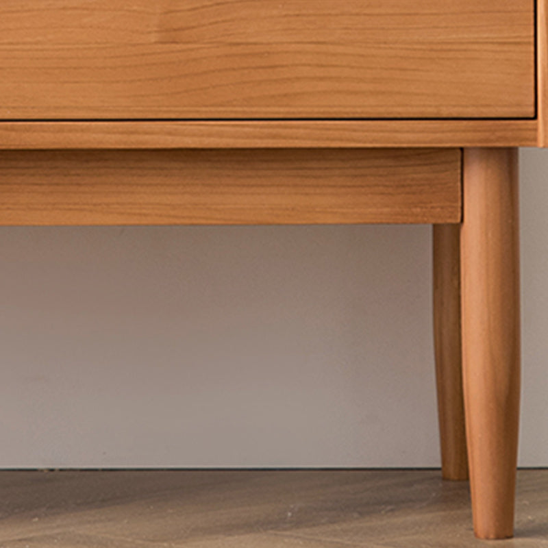 4-Draw-Sideboard zeitgenössischer 3-türh-Speisesserver für Wohnzimmer