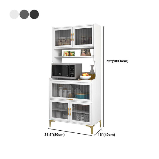 GLAM Open Carboard Sideboard Stone e Sideboard in legno per soggiorno