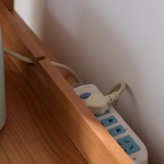 Tavolo a buffet contemporanei a buffet in legno massiccio in legno massiccio con cassetti