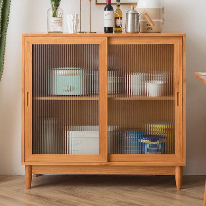Server da pranzo in legno massiccio di pino tavolo contemporaneo per sala da pranzo