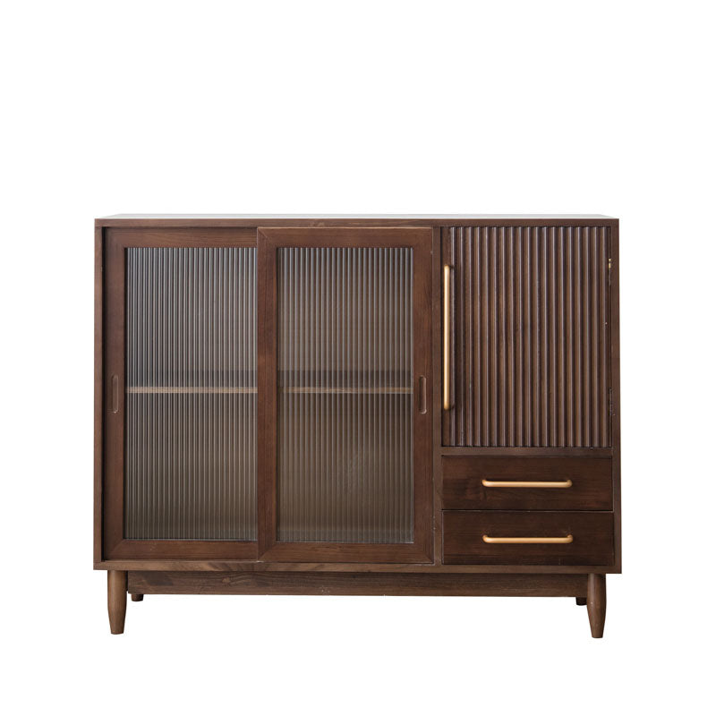 Server da pranzo in legno massiccio di pino tavolo contemporaneo per sala da pranzo