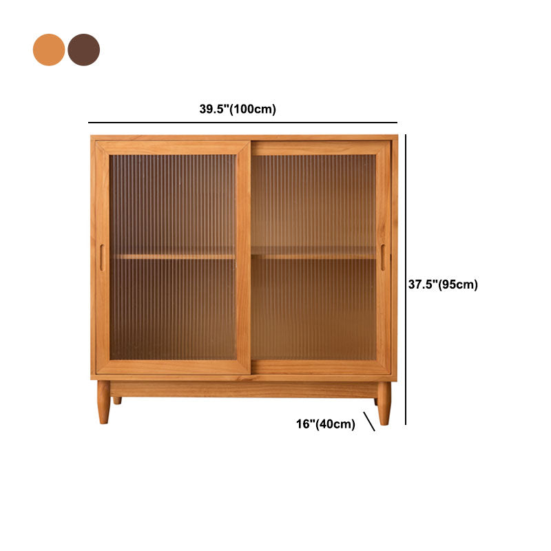 Server da pranzo in legno massiccio di pino tavolo contemporaneo per sala da pranzo