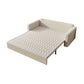 Beige Modern Loose Back Sofa Bed Standard Square Arm Sofa Bed Clearhalo 'furn' 'furn_sofas' 'Furniture' 'Living Room Furniture' 'Sofa' 'sofas' 5961333