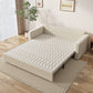 Beige Modern Loose Back Sofa Bed Standard Square Arm Sofa Bed Clearhalo 'furn' 'furn_sofas' 'Furniture' 'Living Room Furniture' 'Sofa' 'sofas' 5961334